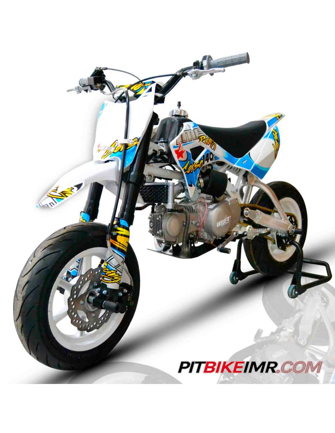 Caballete trasero moto para diábolos - Pit Bike IMR