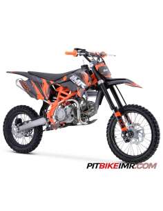 PIT BIKE IMR LX 155 17/14 ¡Naranja Fluor! 2