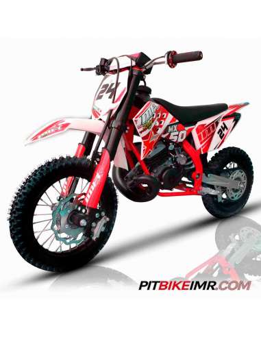 MINICROSS MX50 9hp IMR REPLICA KTM 50 - Rojo