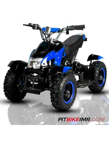 Mini Quad IMR WR8 Eléctrico 800w en azul