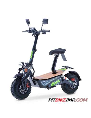 PATINETE ELÉCTRICO 2000W MATRICULABLE IMR EVO ULTRA - Pit Bike IMR
