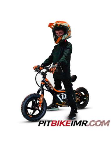 BICICLETA ELÉCTRICA NIÑO 100W 14 IMR ¡5,2 amperios! - Pit Bike IMR