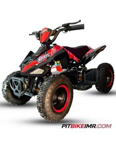 MINIQUAD ELÉCTRICO 1000W IMR WR8 - Rojo