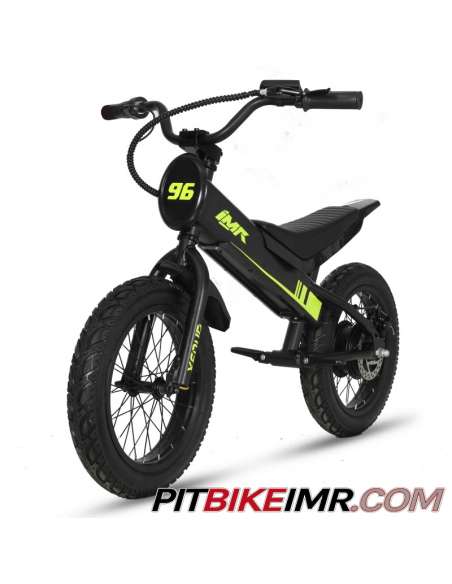 BICICLETA ELECTRICA NIÑO 350W 16" IMR ¡Modelo NEW RIMS!