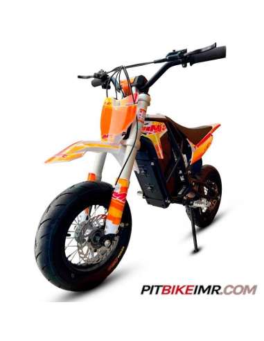 ELECTRIC MINIBIKE E-SX 48V 1600W 10/10 IMR MOTARD - NARANJA FLUOR