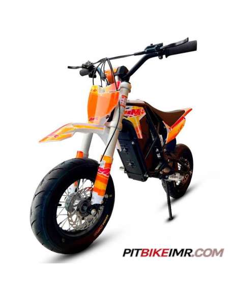 ELECTRIC MINIBIKE E-SX 48V 1600W 10/10 IMR MOTARD - NARANJA FLUOR