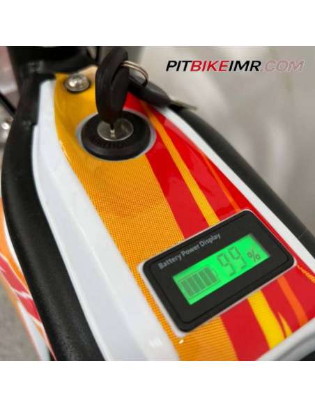 ELECTRIC MINIBIKE E-SX 48V 1600W 10/10 IMR MOTARD